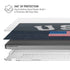 USA with American Flag MacBook Pro 14in (2021-24) Case plus Skin